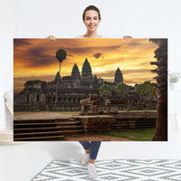 Selbstklebender Folienbogen Angkor Wat - Größe: 150x100 cm