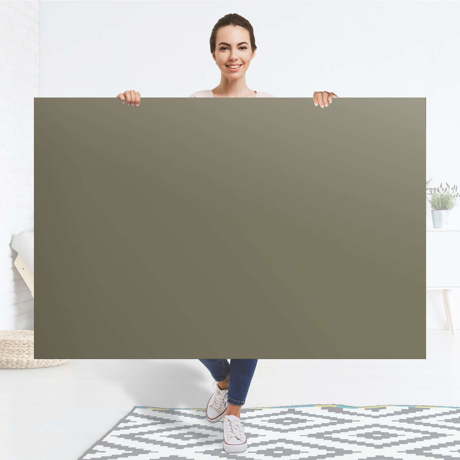 Selbstklebender Folienbogen Braungrau Light - Größe: 150x100 cm