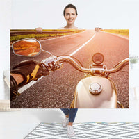 Selbstklebender Folienbogen Easy Rider - Größe: 150x100 cm