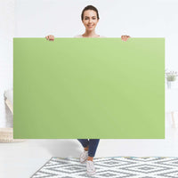 Selbstklebender Folienbogen Hellgrün Light - Größe: 150x100 cm