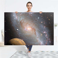 Selbstklebender Folienbogen Milky Way - Größe: 150x100 cm