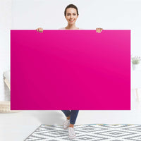 Selbstklebender Folienbogen Pink Dark - Größe: 150x100 cm