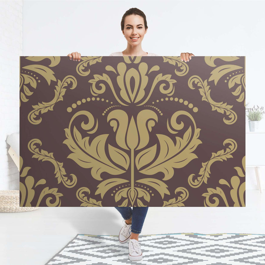 Selbstklebender Folienbogen Retro Revival - Größe: 150x100 cm