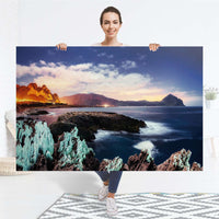 Selbstklebender Folienbogen Seaside - Größe: 150x100 cm