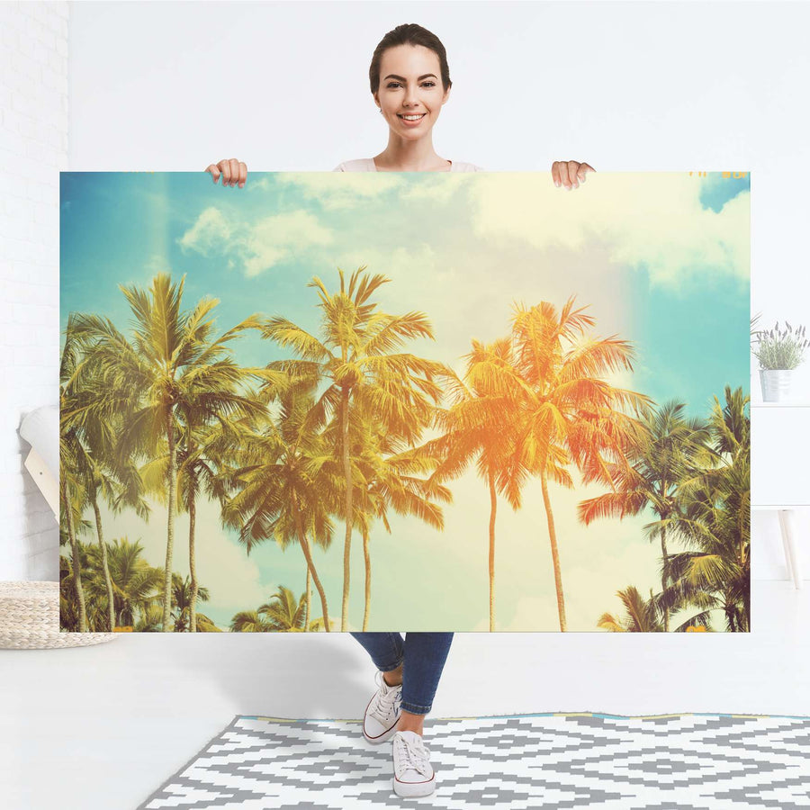 Selbstklebender Folienbogen Sun Flair - Größe: 150x100 cm