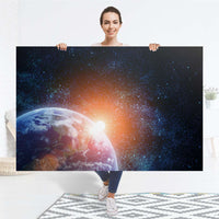 Selbstklebender Folienbogen Sunrise - Größe: 150x100 cm