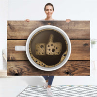 Selbstklebender Folienbogen Sweet Coffee - Größe: 150x100 cm