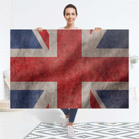 Selbstklebender Folienbogen Union Jack - Größe: 150x100 cm