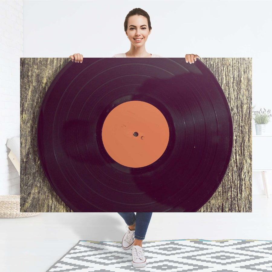 Selbstklebender Folienbogen Vinyl - Größe: 150x100 cm