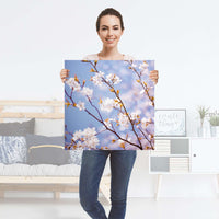 Selbstklebender Folienbogen Apple Blossoms - Größe: 60x60 cm