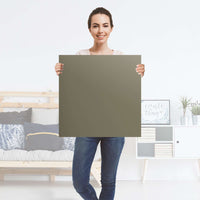 Selbstklebender Folienbogen Braungrau Light - Größe: 60x60 cm