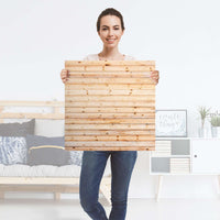 Selbstklebender Folienbogen Bright Planks - Größe: 60x60 cm