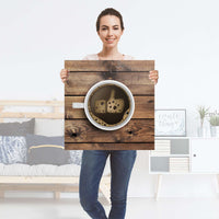 Selbstklebender Folienbogen Sweet Coffee - Größe: 60x60 cm