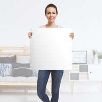 Selbstklebender Folienbogen Weiß - Größe: 60x60 cm