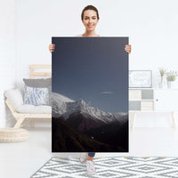 Selbstklebender Folienbogen Mountain Sky - Größe: 80x120 cm