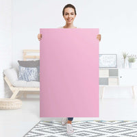 Selbstklebender Folienbogen Pink Light - Größe: 80x120 cm