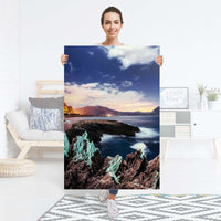 Selbstklebender Folienbogen Seaside - Größe: 80x120 cm