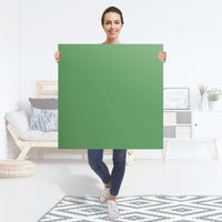 Selbstklebender Folienbogen Grün Light - Größe: 90x90 cm