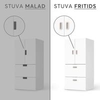 Vergleich IKEA Stuva Fritids / Malad - Cats Heart