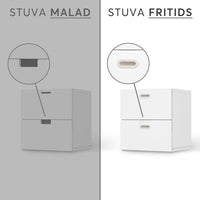 Vergleich IKEA Stuva Fritids / Malad - Origami Elephant