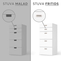 Vergleich IKEA Stuva Fritids / Malad - Flower Light