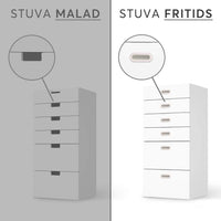 Vergleich IKEA Stuva Fritids / Malad - Blaugrau Dark