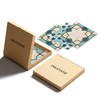 Klebefliesen Mediterranean Tile Set - Emerald Green - Paket - creatisto pds2