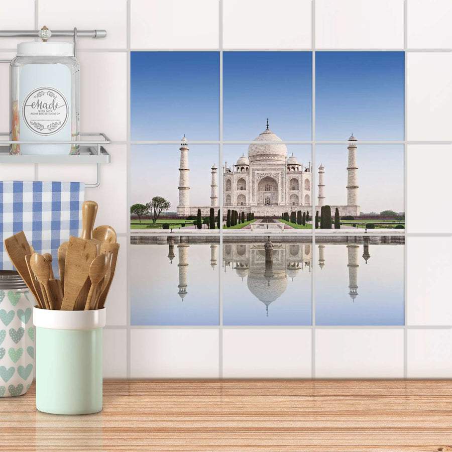 Klebefliesen Küche - Taj Mahal