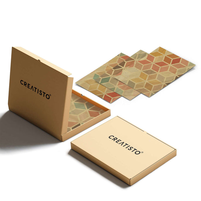 Klebefliesen 3D Retro - Paket - creatisto pds2