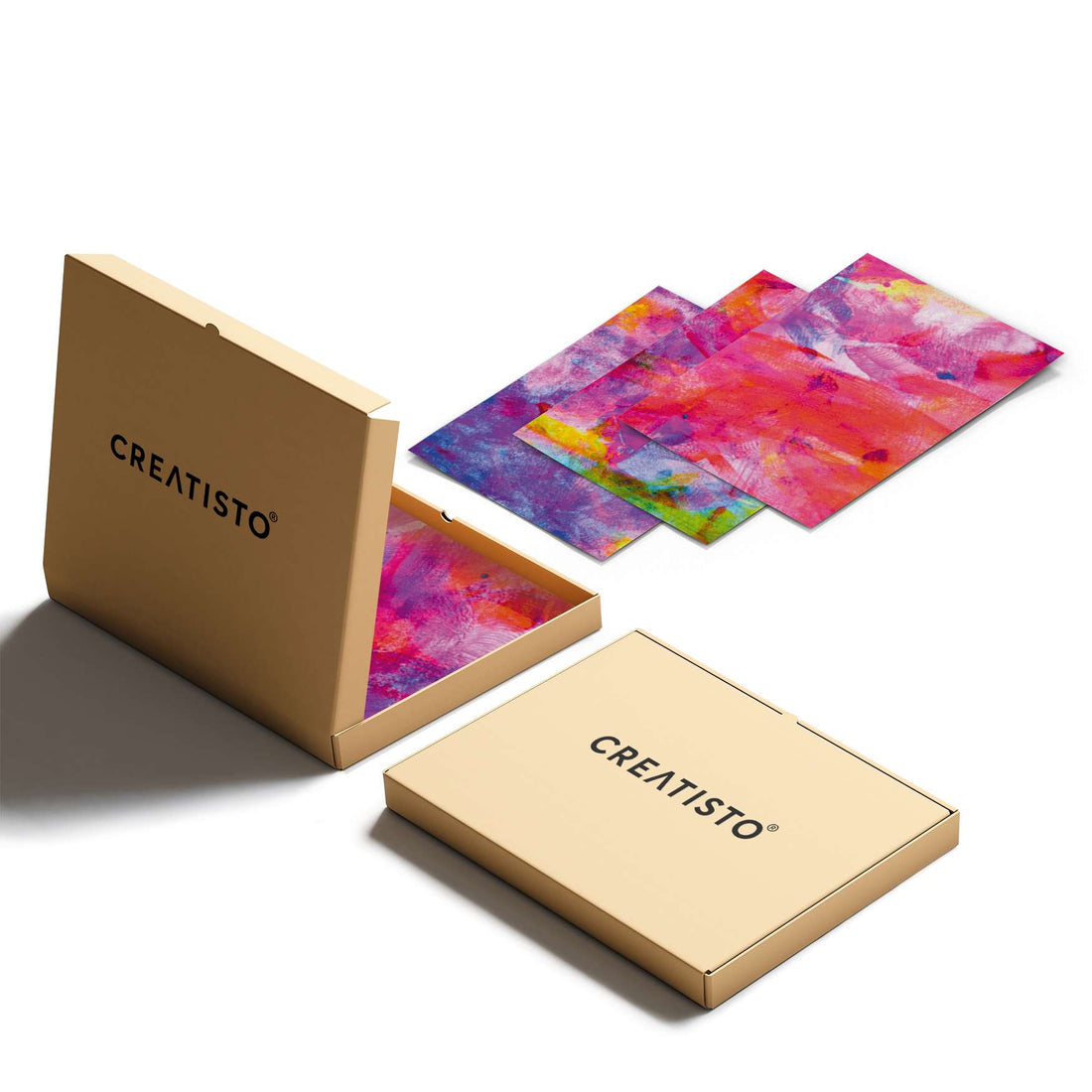 Klebefliesen Abstract Watercolor - Paket - creatisto pds2