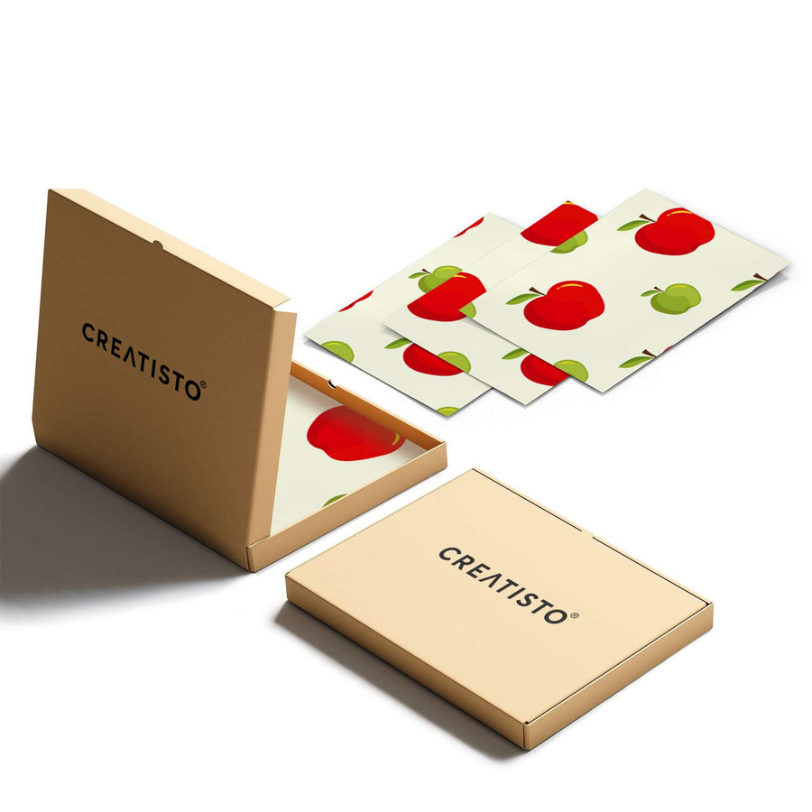 Klebefliesen An apple a day - Paket - creatisto pds2