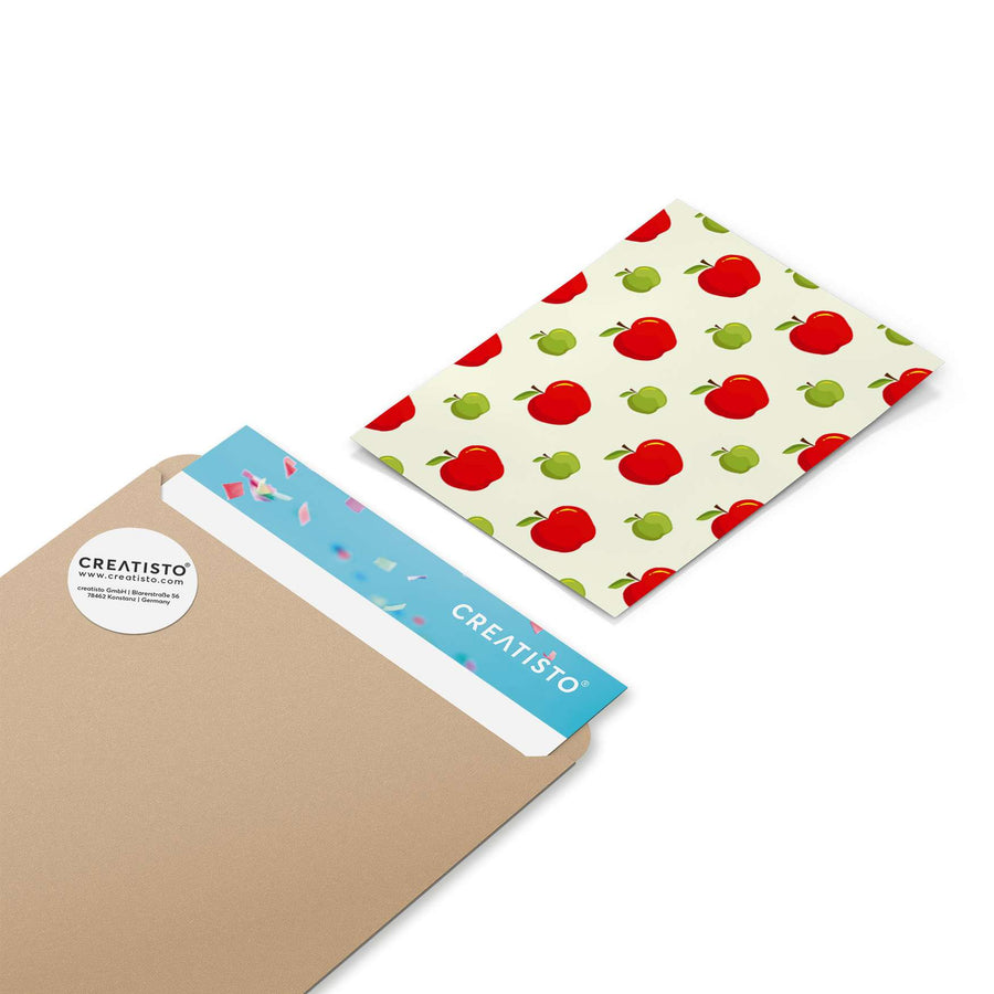 Klebefliesen An apple a day - Paket - creatisto pds2