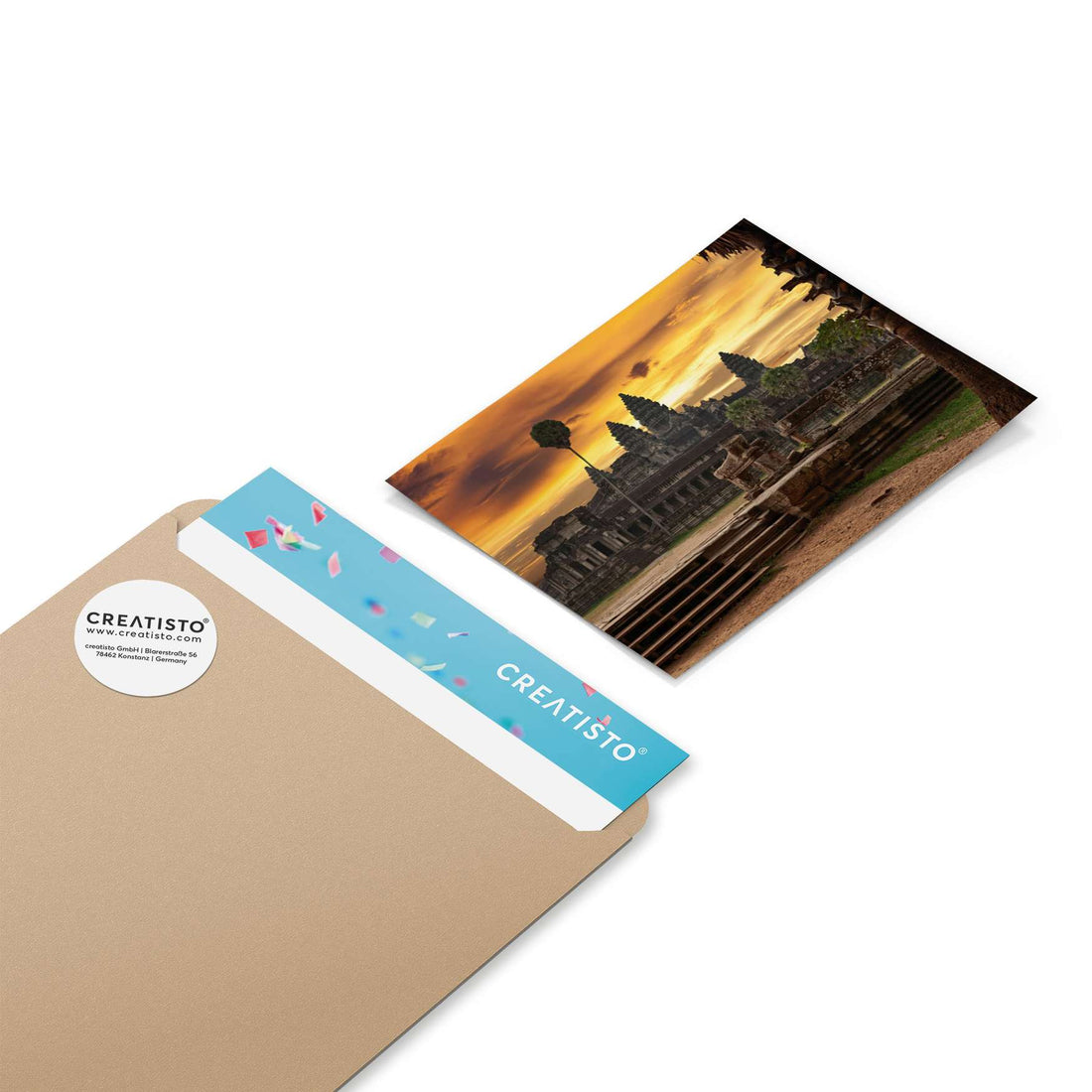 Klebefliesen Angkor Wat - Paket - creatisto pds2