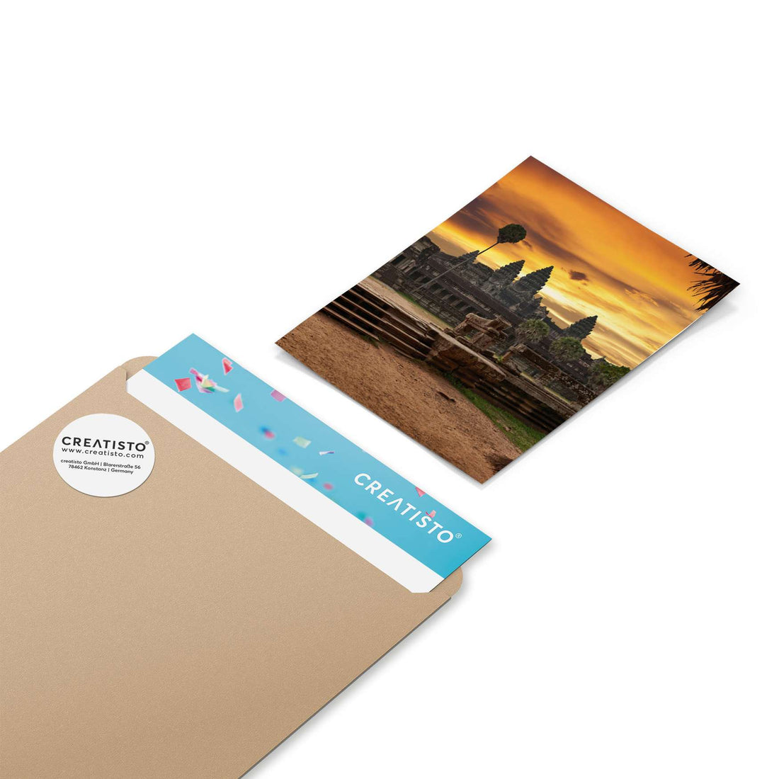Klebefliesen Angkor Wat - Paket - creatisto pds2