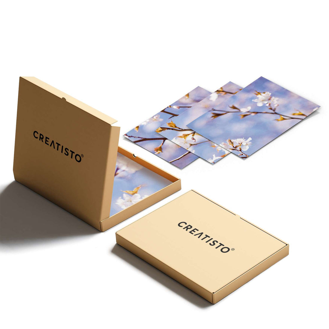 Klebefliesen Apple Blossoms - Paket - creatisto pds2