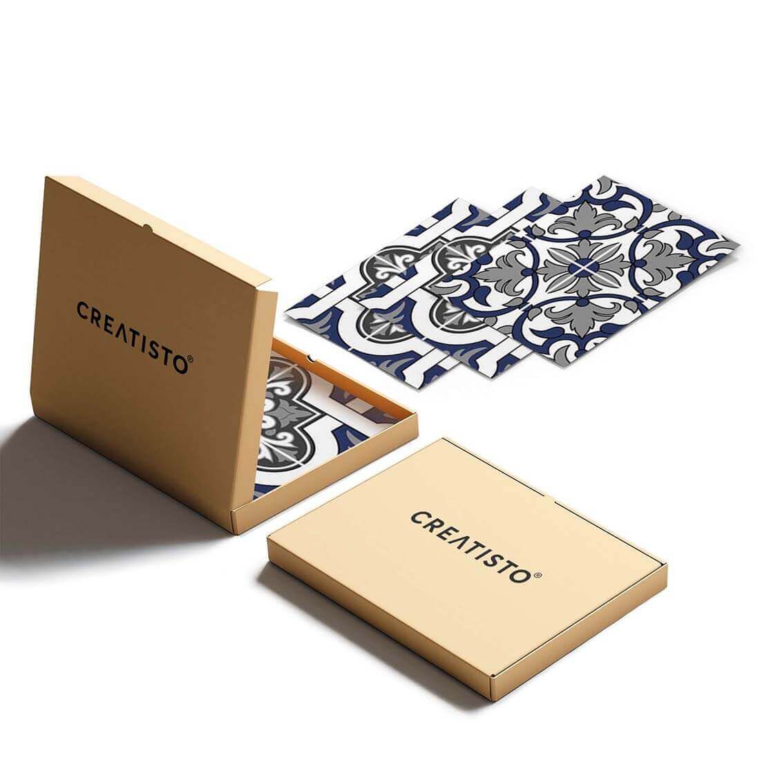 Klebefliesen rechteckig Azulejo Classic - Verpackung - creatisto pds2