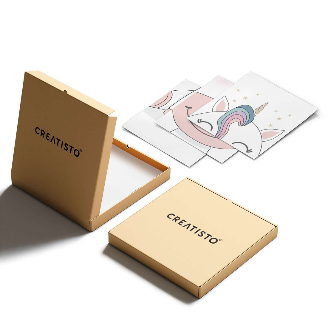 Klebefliesen Baby Unicorn - Paket - creatisto pds2
