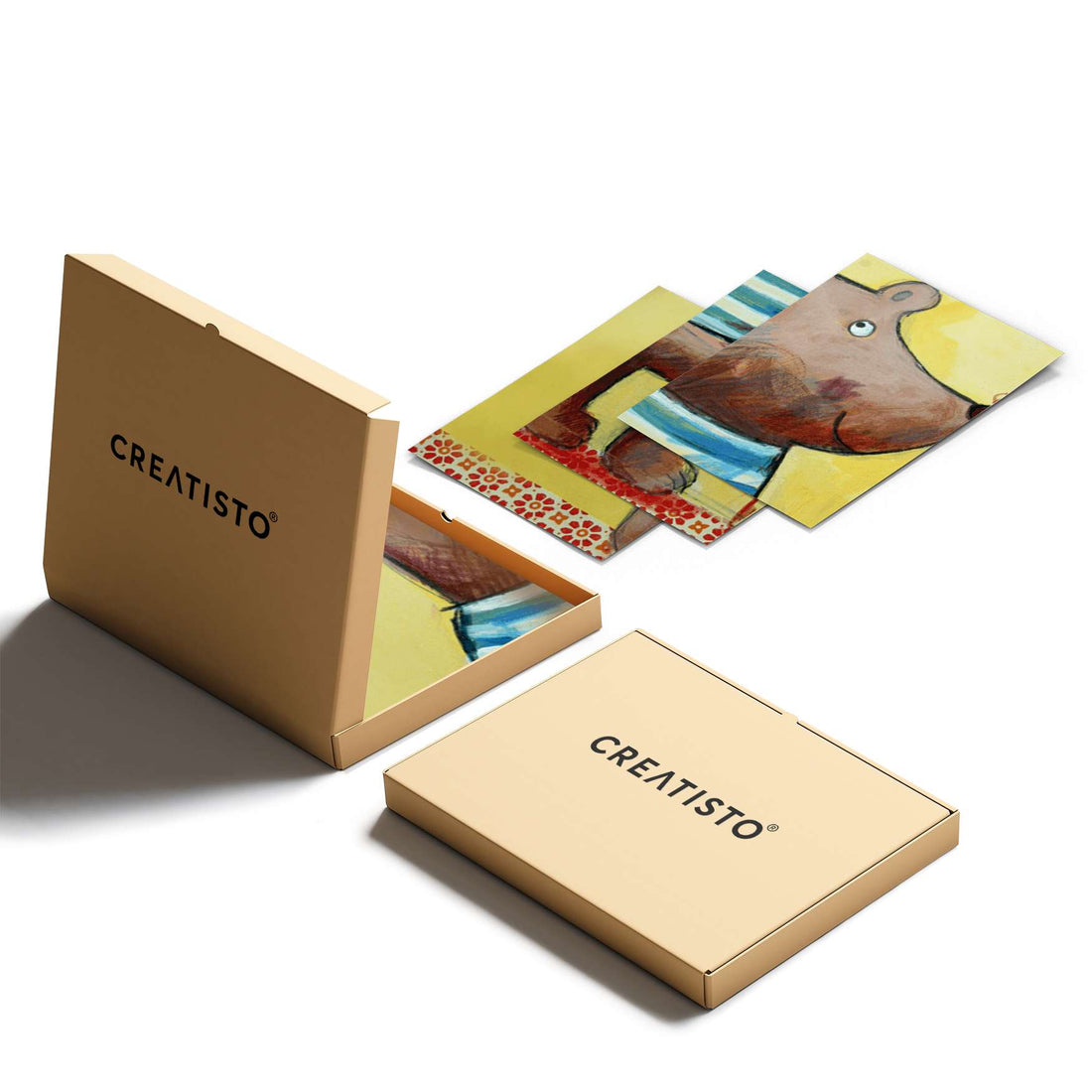 Klebefliesen Bär - Paket - creatisto pds2