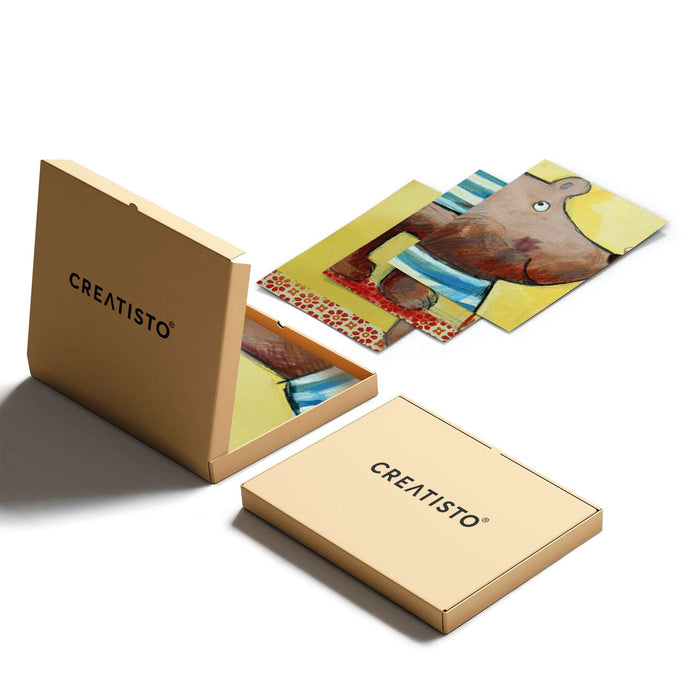 Klebefliesen Bär - Paket - creatisto pds2