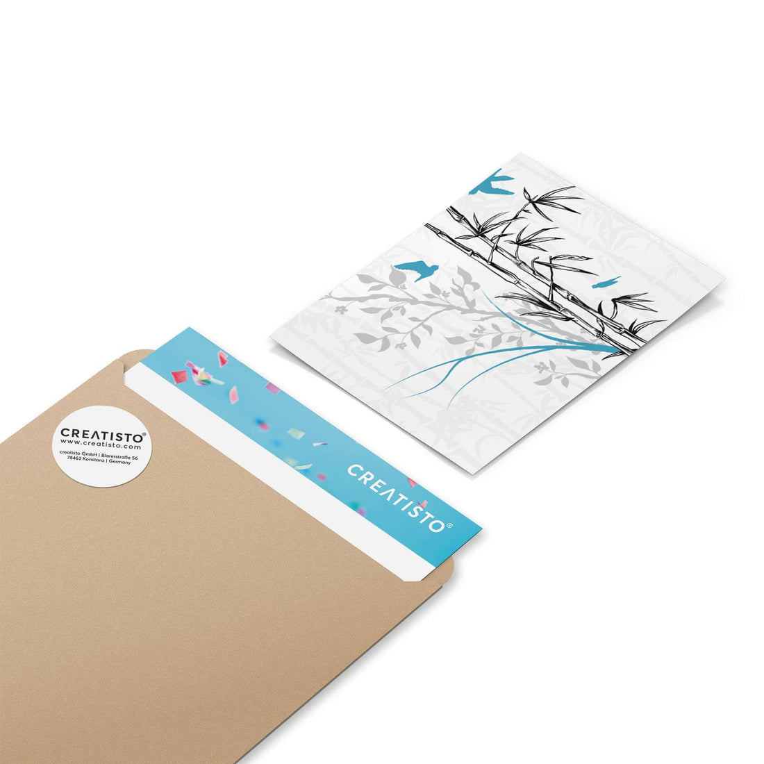 Klebefliesen Bamboo 1 - Paket - creatisto pds2