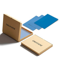 Klebefliesen rechteckig Blautöne - Verpackung - creatisto pds2