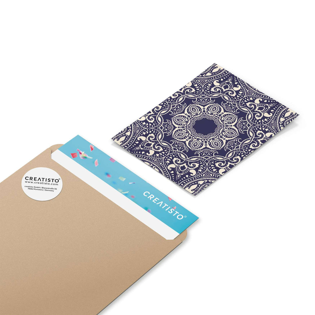 Klebefliesen Blue Mandala - Paket - creatisto pds2