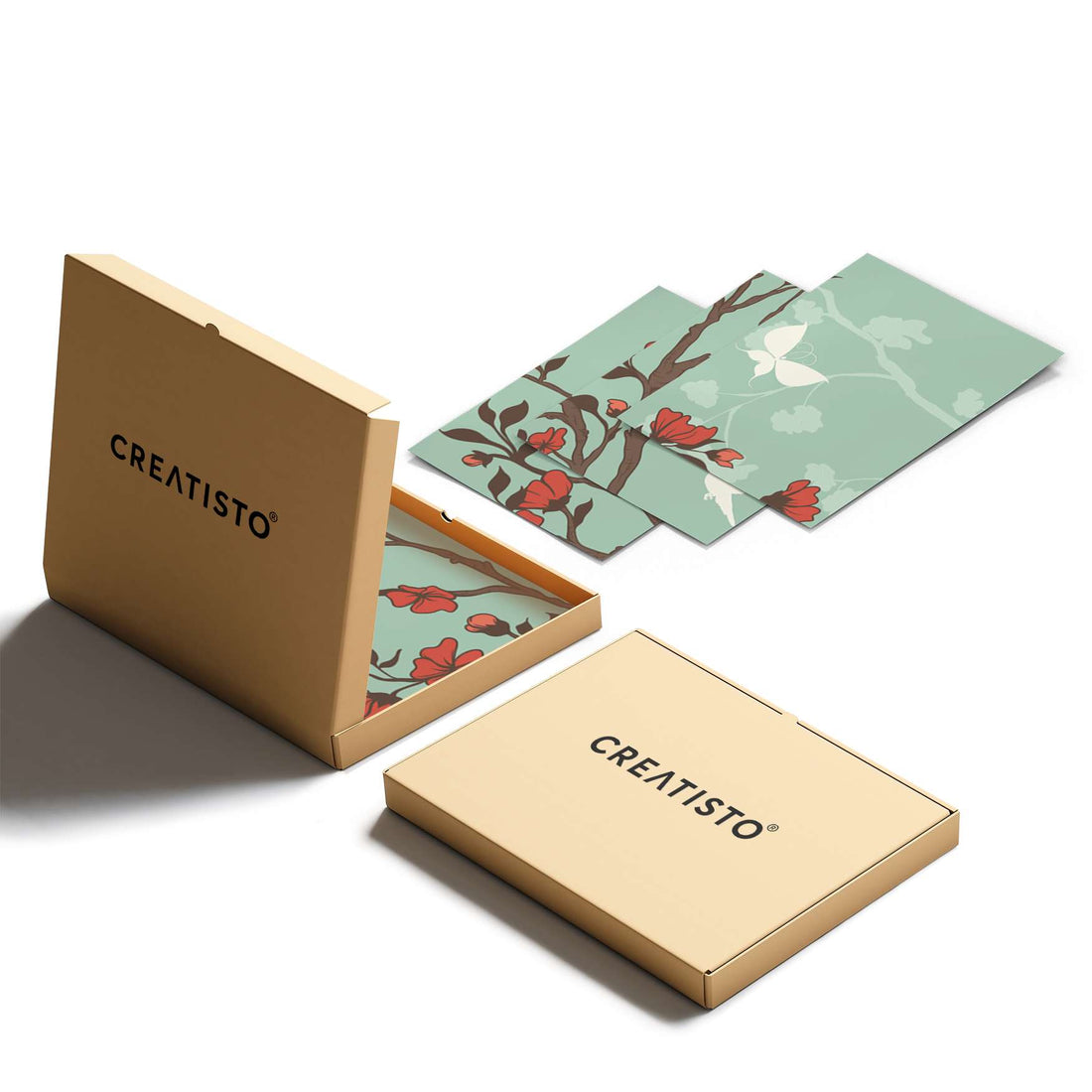 Klebefliesen Blütenzauber - Paket - creatisto pds2