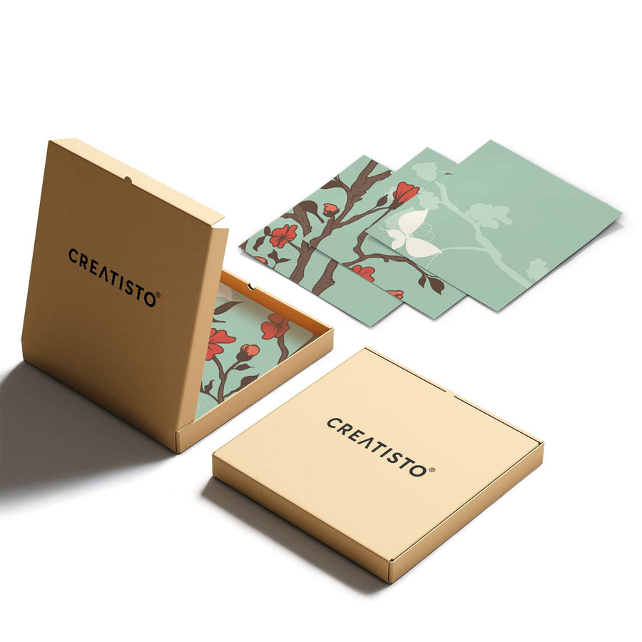 Klebefliesen Blütenzauber - Paket - creatisto pds2