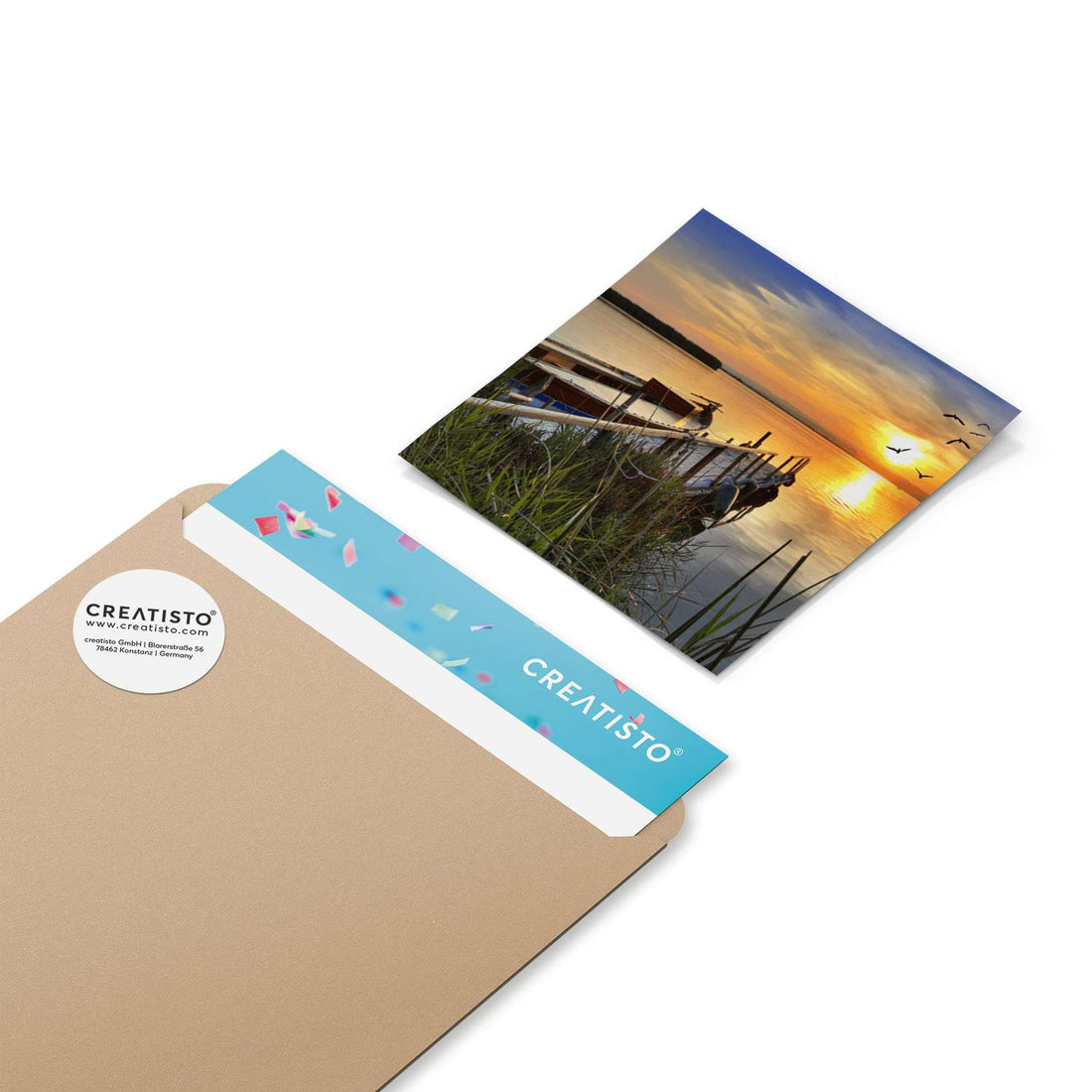 Klebefliesen Bridge to the sun - Paket - creatisto pds2