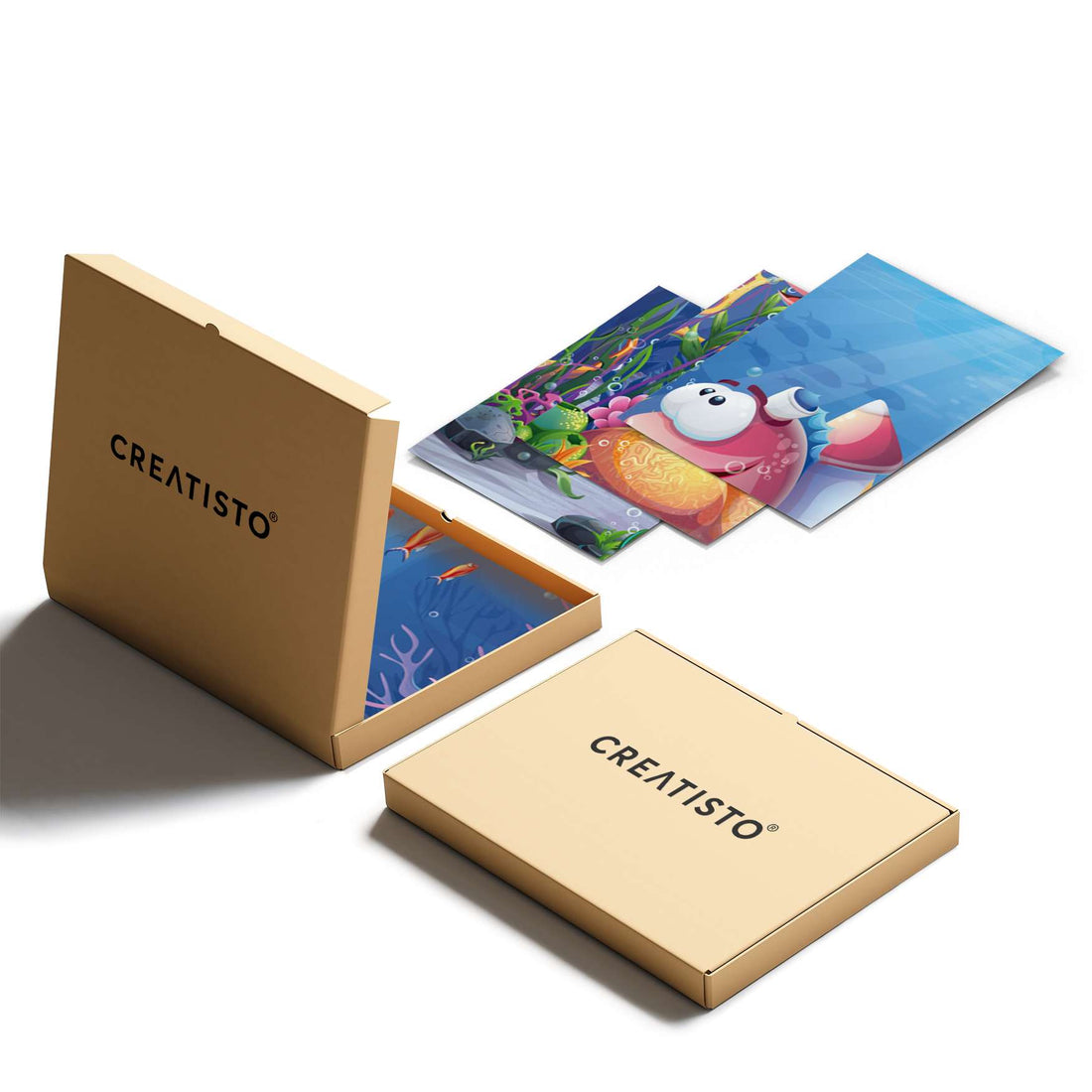 Klebefliesen Bubbles - Paket - creatisto pds2