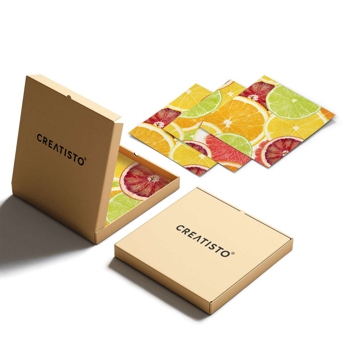 Klebefliesen Citrus - Paket - creatisto pds2