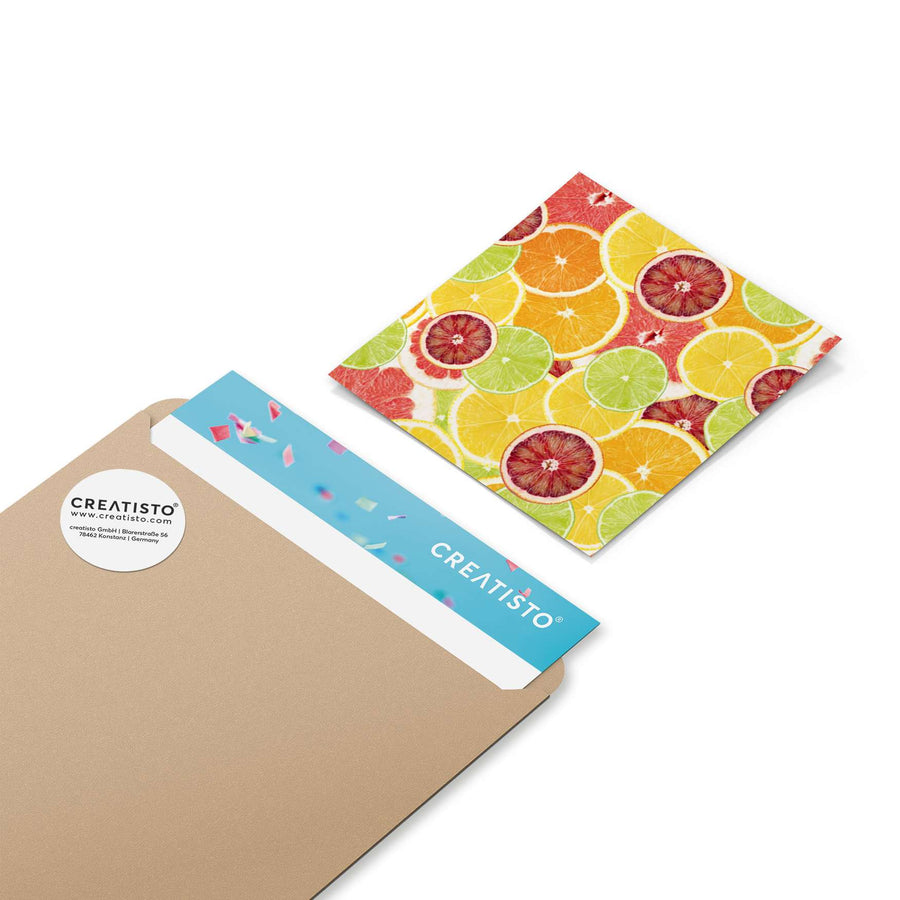 Klebefliesen Citrus - Paket - creatisto pds2