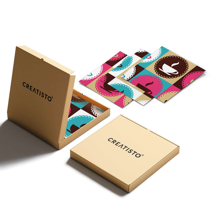Klebefliesen Coffee Cups - Paket - creatisto pds2