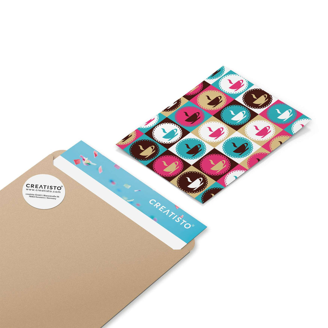 Klebefliesen Coffee Cups - Paket - creatisto pds2